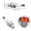 AC6RA Spark Plug Replace Fit For CMR6A For 978 RY4C RY4CT10 view 3