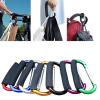 7 Colors Baby Stroller Hook Stroller Shopping Hook Accessories Pram Hooks Hanger Compatible with Baby Car Carriage Buggy(Purple) view 3
