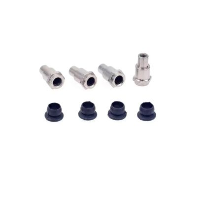 Compatible with ZD for Racing 1/7 EX07 9116 08427 1/8 RC Car Metal Shock Absorber Bushing Sleeves Shock Absorbers Fixed for Seat Mount 8007 RC Assortment