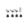 Compatible with ZD for Racing 1/7 EX07 9116 08427 1/8 RC Car Metal Shock Absorber Bushing Sleeves Shock Absorbers Fixed for Seat Mount 8007 RC Assortment view 1