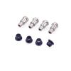 Compatible with ZD for Racing 1/7 EX07 9116 08427 1/8 RC Car Metal Shock Absorber Bushing Sleeves Shock Absorbers Fixed for Seat Mount 8007 RC Assortment view 2