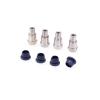 Compatible with ZD for Racing 1/7 EX07 9116 08427 1/8 RC Car Metal Shock Absorber Bushing Sleeves Shock Absorbers Fixed for Seat Mount 8007 RC Assortment view 3