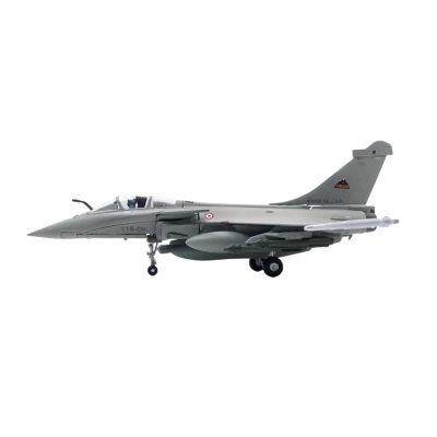 1/100 for Dassault Rafale C Fighter Air Force Diecast Metal Aircraft Model Gray Miniature Toy Metal Airplane