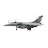 1/100 for Dassault Rafale C Fighter Air Force Diecast Metal Aircraft Model Gray Miniature Toy Metal Airplane view 1