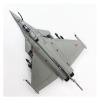 1/100 for Dassault Rafale C Fighter Air Force Diecast Metal Aircraft Model Gray Miniature Toy Metal Airplane view 2