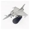 1/100 for Dassault Rafale C Fighter Air Force Diecast Metal Aircraft Model Gray Miniature Toy Metal Airplane view 3