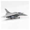1/100 for Dassault Rafale C Fighter Air Force Diecast Metal Aircraft Model Gray Miniature Toy Metal Airplane view 4