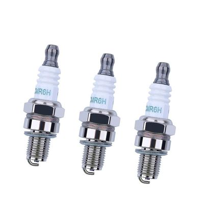 3 Pcs Spark Plug Fit For FS90 FS100 FS110 FS130 BR550 BR600 BR500 Brush Cutter Engine Spare Part