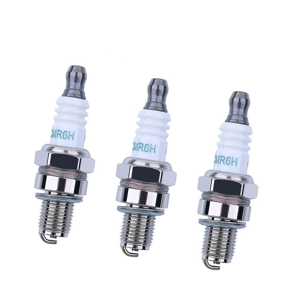 3 Pcs Spark Plug Fit For FS90 FS100 FS110 FS130 BR550 BR600 BR500 Brush Cutter Engine Spare Part