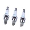 3 Pcs Spark Plug Fit For FS90 FS100 FS110 FS130 BR550 BR600 BR500 Brush Cutter Engine Spare Part view 1