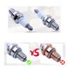 3 Pcs Spark Plug Fit For FS90 FS100 FS110 FS130 BR550 BR600 BR500 Brush Cutter Engine Spare Part view 2