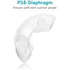 10PCS Breast Pump Parts, 8PCS Duckbill Valves and 2pcs Silicone Diaphragm Compatible with Paruu P16 Wearable Breast Pump, Replace for Paruu P16 Pump Parts, Not Original Accessories view 3