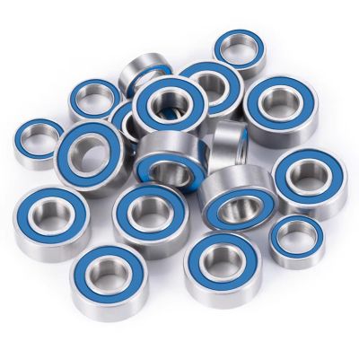 Rc Toys Parts For TAMIYA For HotShot 58391 1/10 Rubber Sealed Ball Bearing Kit Remote Controls Car Upgrades Parts Accessories