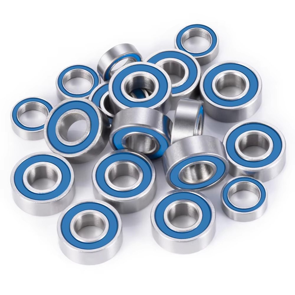 Rc Toys Parts For TAMIYA For HotShot 58391 1/10 Rubber Sealed Ball Bearing Kit Remote Controls Car Upgrades Parts Accessories