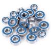 Rc Toys Parts For TAMIYA For HotShot 58391 1/10 Rubber Sealed Ball Bearing Kit Remote Controls Car Upgrades Parts Accessories view 1