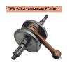 Motor Parts Crankshaft Assembly Fit for YFS200 1988-2006 37F-11400-00-00 Connecting Rod Shaft Spare Parts view 2