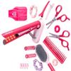 36Pieces Pretend Play Beauty Salon Toy Set for Girl with Hair Dryer and Accessories to Stimulate Creativity and Fun (A Style) view 2