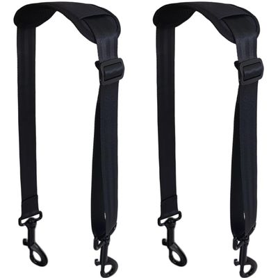 2PCS Adjustable Stroller Straps for babyzenyoyo, Multifunctional Comfort StrapStroller Carry Strap for Gifts, Travel, Outdoor, Airplane Travel