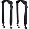 2PCS Adjustable Stroller Straps for babyzenyoyo, Multifunctional Comfort StrapStroller Carry Strap for Gifts, Travel, Outdoor, Airplane Travel view 1