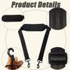 2PCS Adjustable Stroller Straps for babyzenyoyo, Multifunctional Comfort StrapStroller Carry Strap for Gifts, Travel, Outdoor, Airplane Travel view 3