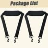 2PCS Adjustable Stroller Straps for babyzenyoyo, Multifunctional Comfort StrapStroller Carry Strap for Gifts, Travel, Outdoor, Airplane Travel view 4