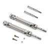 RC Models Parts For Traxxas 2WD For Slash For Stampede For Rustler Stainless Steel Front Axle Shaft And Rear Drive Shaft For 1/10 Upgrade Parts view 1