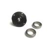 RC Car Parts Compatible with Axial for Wraith 1/10 RC Car Upgrade Parts for Racing Heavy Duty Hardened Steel Differential Locker view 3