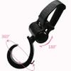 1/2PCS Baby Bag Stroller Hooks Infant Organizer Bag Hanger Stroller Accessories Large Hook Shopping Prop Multifunction Pram Hook(Red) view 2