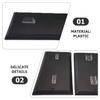 CVUTOVO 2pcs Scale Models Multipurpose Storage Holder for Collectables and Small Tools Easy to Clean Stylish Desktop Decoration view 2