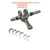 Crankshaft with Connecting Rod Crankshaft Bearing Fit for Hisun 800 P010000134000000 ATV Motorcycle Crankshaft Quad GO Kart Spare Parts view 3