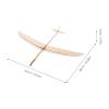 Abaodam Hand Thrown Wooden Glider Airplane for Indoor Outdoor Use DIY Model with Extended Stable Flight Simple Throw for Family Fun and Interactive Play view 2