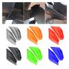 2PCS Motorcycle Spoiler Wing Winglet Aerodynamic Side Fin Compatible with Most Motorcycles SMAX155 Fit(White) view 3
