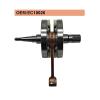 Crankshaft Fit for YZ250(99-00) EC10026 Racing Spare Parts view 2