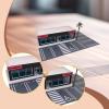 1:64 Parking Lot Layout Accessory Parking Scenery Realistic Collectible 1/64 Diecast Car Display Case Garage Scene Model, Parking Lot w Tree view 3