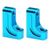 Rc Toys Parts For TAMIYA For TT02 XV01 For TT-02 XV-01 1/10 Metal Servo Mount Stay Fixing Bracket Stand For RC Car Upgrade Part view 1
