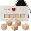ANCAI Date Night Dice Game for Adults - Stocking Stuffers for Men, Food Decider Dice Games for Date Night Gifts Ideas, Couple for Him and Her, Valentines Day Gifts for Boyfriend (1pcs) view 1