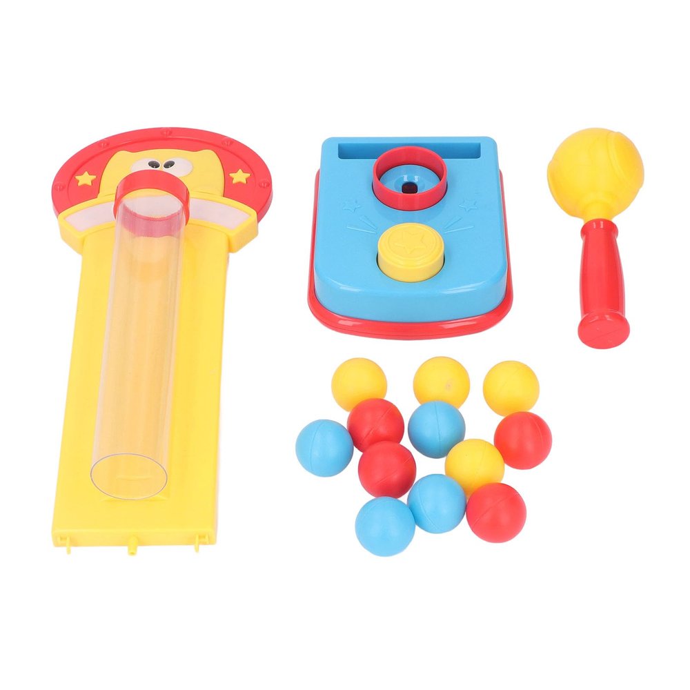 Kikumi Rounders Toys, Colourful Early Education Gossip Hammer Ball Toy To Improve Flexibility For