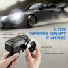 1:24 Scale RC Drift Car with LED Lights, 25km/h 4WD High Speed, Dual Batteries 50+ Min Play, 2.4GHz Remote Control, Multi-Surface Drift Tires, Racing Toy Vehicle for Adults Boys Girls, Royal Enforcer view 3