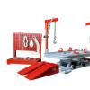 1/64 Scale Garage Lift Kit Miniature Garage Pretend Play Toy Can Move up and Down DIY Scene Accessories view 4