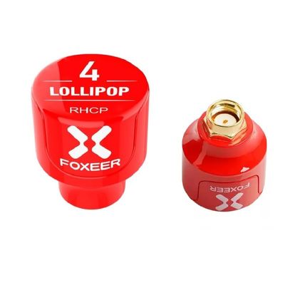 2pcs FOXEER FPV Antenna Lollipop 5.8GHz RHCP 2.5Dbi Stubby Antenna RP-SMA for FPV Racing Drone Fatshark Goggles TX RX