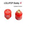 2pcs FOXEER FPV Antenna Lollipop 5.8GHz RHCP 2.5Dbi Stubby Antenna RP-SMA for FPV Racing Drone Fatshark Goggles TX RX view 4