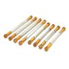 Adjustable Chassis Linkage Metal Upgrade Compatible with MN Model 1/12 MN128 RC Car Parts(Yellow) view 1