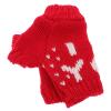 ibasenice Plush Animal Sweater Outfit Replaceable Knit Costume for DIY Doll Enthusiasts Creative Holiday Craft for Family Interaction view 1