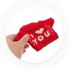 ibasenice Plush Animal Sweater Outfit Replaceable Knit Costume for DIY Doll Enthusiasts Creative Holiday Craft for Family Interaction view 3