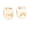 CCYLEZ Premium Food Decision Dice Set Funny Meal Choice Maker, 2pcs Dinner Decider Dice for Couples view 3