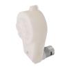 550 12V Motor Gear Box, Children Electric Vehicle Gear Box, High Speed 12000RPM Motorcycle Car Motor, Quick Installation Stroller Accessories with Copper Steel Materials for Kids R (White) view 3