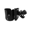 1PC Adjustable Baby Stroller Bottle Holder and Cell Phone Holder Compatible with Most Stroller Brands ABS Material view 1