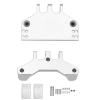 AQWBTYD Compatible with MN MN86 MN86S MN86KS MN86K 4WD G500 RC Crawler Car Modified Accessories Metal Steering Gear Bracket Servo Base for Seat RC Assortment(Silver) view 1