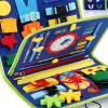 Learning Activity Board Hand Eye Coordination Toy for Kids, Versatile Educational Toy for Children with Autism, Blue view 2