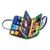Learning Activity Board Hand Eye Coordination Toy for Kids, Versatile Educational Toy for Children with Autism, Blue view 3